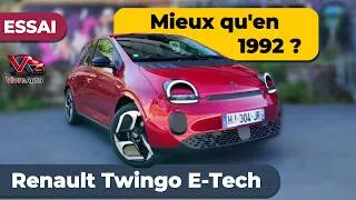 Miniature : Essai Renault Twingo électrique (2026) : Le retour de l’icône pop (mais attention sur autoroute !)