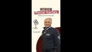 Miniature : Interview Pascal Vachey Meilleur Ouvrier de France 2023