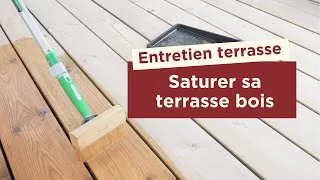 Miniature : Comment saturer une terrasse en bois ?
