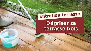 Miniature : Comment dégriser une terrasse en bois ?