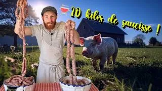 Miniature : LA RECETTE DES SAUCISSES À L'ANCIENNE !
