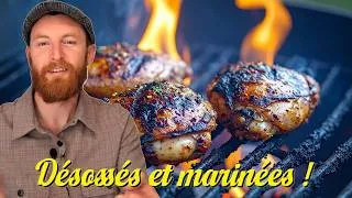 Miniature : PRÉPARATION DE CUISSES DE POULET AU BARBECUE !