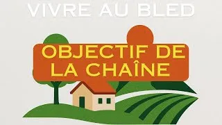 Miniature : Objectif de la chaîne 