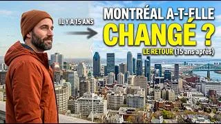 Miniature : Montréal a-t-elle changé ?
