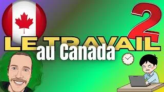 Miniature : TRAVAILLER au CANADA 🇨🇦 : attentes, réalités et culture d'entreprise #canada #quebec #travail