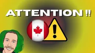 Miniature : Immigrer au CANADA 🇨🇦 : ATTENTION aux FRAUDES !! ⚠️ #canada #canadaimmigration #canadavisa