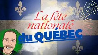 Miniature : La FÊTE NATIONALE du QUÉBEC ⚜️ : une question D'IDENTITÉ ⁉️ 🤷‍♂️ #quebec #fêtenationale #qc