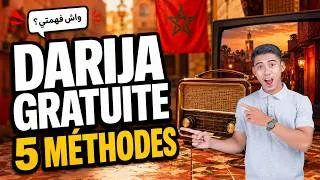 Miniature : 5 méthodes gratuites pour habituer ton oreille à la Darija