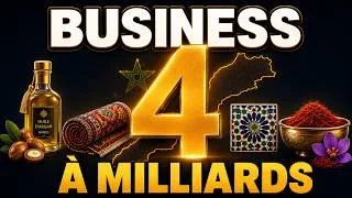 Miniature : 4 business marocains à milliards que tout le monde sous-estime