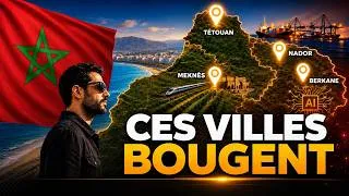 Miniature : Nador, Tétouan, Berkane, Meknès : que se passe-t-il vraiment ?