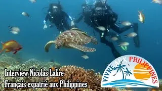 Miniature : Interview Nicolas Lalire français expatrié aux Philippines