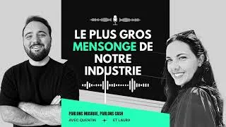 Miniature : Le plus gros mensonge de notre industrie | Parlons Musique, Parlons Cash