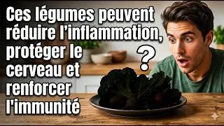 Miniature : Ces légumes réduisent l’inflammation et protègent votre santé ! #santé #nutrition