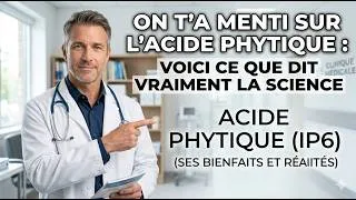 Miniature : On t’a menti sur l’acide phytique : voici ce que dit vraiment la science #santé #nutrition
