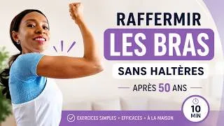 Miniature : Bras Flasques Après 50 Ans ? Faites Ces Exercices Sans Haltères à la Maison
