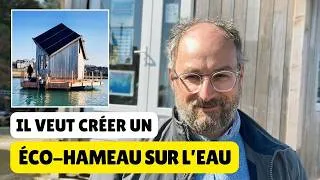 Miniature : Il réalise un rêve de gosse et construit une maison flottante