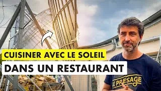 Miniature : Cet ingénieur en aéronautique a ouvert le 1er restaurant solaire d'Europe ☀️