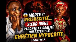 Miniature : 😱 MORTE ET RESSUSCITÉE… SŒUR IRÈNE RACONTE LA RÉALITÉ QUI ATTEND LE CHRÉTIEN HYPOCRITE | Partie 2