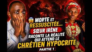 Miniature : 😱 MORTE ET RESSUSCITÉE… SŒUR IRÈNE RACONTE LA RÉALITÉ QUI ATTEND LE CHRÉTIEN HYPOCRITE | Partie 1