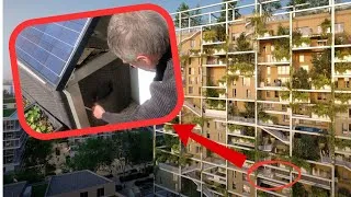 Miniature : Visite d'un appartement semi-autonome en banlieue parisienne