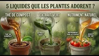 Miniature : 5 Engrais naturels qui font revivre les plantes mortes instantanément !