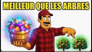 Miniature : Ces minuscules arbustes produisent PLUS de nourriture que les grands arbres fruitiers !