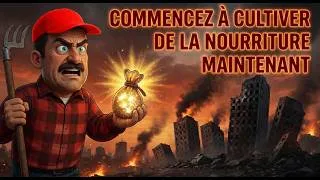 Miniature : Plantez Ces 8 Cultures MAINTENANT Avant Que les Prix de la Nourriture Explosent !