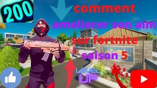 Miniature : COMMENT AMELIORER SON AIM SUR FORTNITE SAISON 5 CHAPITRE 2