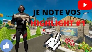 Miniature : JE NOTE VOS HIGHLIGHT #1VIX_MAT