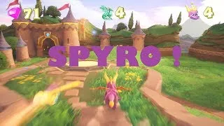 Miniature : SPYRO ! LET'S PLAY ! MAGNIFIQUES SOUVENIRS !
