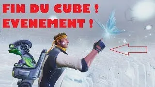 Miniature : LA FIN DU CUBE ! FIN DES ZOMBIES, LOOT LAKE ! EVENEMENT !