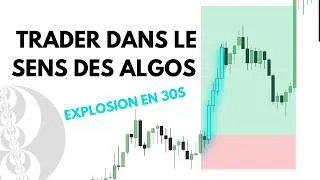 Miniature : Trader avec les Algos grâce à ICT (Expliqué simplement)