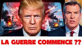 Miniature : Trump minimise une attaque militaire… et le monde s’inquiète