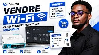 Miniature : Vendre du Wi-Fi : Génération des Tickets avec Mikhmon