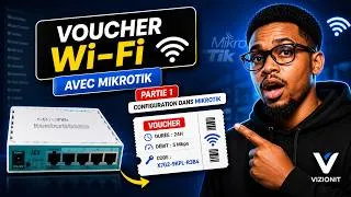 Miniature : Créer un système VAUCHER Wi-fi avec Mikrotik (Partie 1)