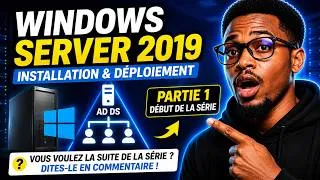 Miniature : Créer un vrai SERVEUR Windows 2019 (Début de la série)