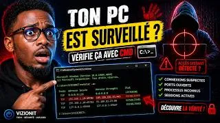 Miniature : Ton PC est peut-être SURVEILLÉ... Vérifier ça avec CMD