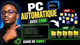 Miniature : Ce (Script CMD) range automatiquement ton PC