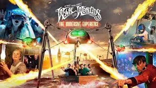 Miniature : Jeff Wayne's The War of The Worlds : l'expérience immersive de la "Guerre des mondes" à Londres