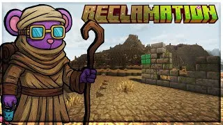 Miniature : Je SAUVE ce monde minecraft DETRUIT | Reclamation modpack