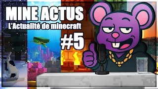 Miniature : 📰 Mine-Actus #5 — Les nouveaux serveurs Minecraft FR qui ouvrent en novembre 2025 !!