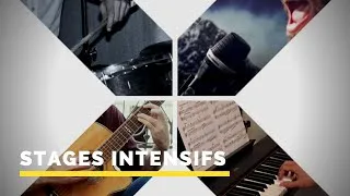 Miniature : Stages de musique intensifs : c’est parti ! 🥁🎸🎹🎤🚀