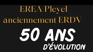 Miniature : Anniversaire 50 ans EREA Pleyel anciennement ERDV