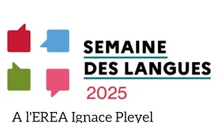 Miniature : Semaine des langues 2025 à l'EREA Ignace PLEYEL