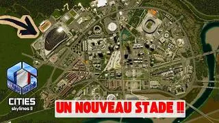 Miniature : zone sportive !! | Cities Skylines 2 (300 Mods & Assets)