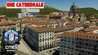 Miniature : une cathedrale| Cities Skylines 2 (300 Mods & Assets)