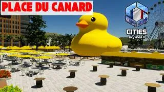 Miniature : #29 évènement dans la ville !! | Cities Skylines 2 (300 Mods & Assets)