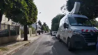 Miniature : Traversée de Gournay sur Marne par les Bords de Marne, est ouest, de Chelles à Neuilly sur Marne