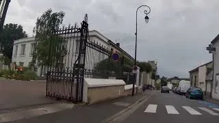 Miniature : Traversée de Neuilly-Plaisance, est ouest, de Neuilly-sur-Marne à Rosny-sous-Bois via centre ville