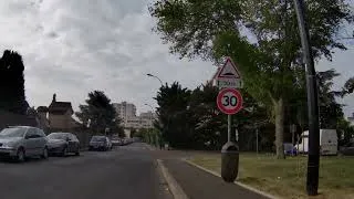 Miniature : Traversée de Neuilly-Plaisance du nord au sud par le Parc des Côteaux et la Voie Lamarque